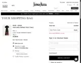 FASHION coupon verification screenshot