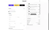 Giftcard coupon verification screenshot