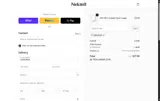 WELCOME coupon verification screenshot