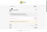 Nellie's coupon verification screenshot