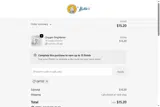 Nellie's coupon verification screenshot