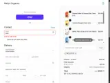 Nelly's Organics coupon verification screenshot