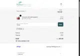 Nelson Naturals coupon verification screenshot