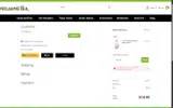 Nelson's Tea coupon verification screenshot