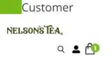 Nelson's Tea coupon verification screenshot