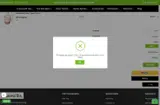Nelson's Tea coupon verification screenshot