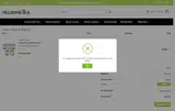 Nelson's Tea coupon verification screenshot