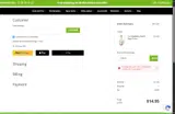 Nelson's Tea coupon verification screenshot