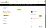 Nelson's Tea coupon verification screenshot