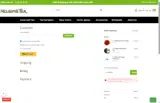 Nelson's Tea coupon verification screenshot