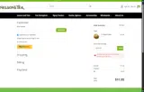 Nelson's Tea coupon verification screenshot