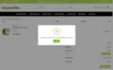 Nelson's Tea coupon verification screenshot