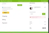 Nelson's Tea coupon verification screenshot