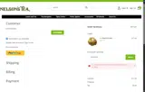 Nelson's Tea coupon verification screenshot