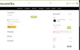Nelson's Tea coupon verification screenshot