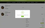 Nelson's Tea coupon verification screenshot