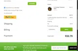 Nelson's Tea coupon verification screenshot