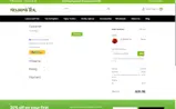 Nelson's Tea coupon verification screenshot