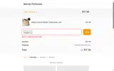 THANKYOU coupon verification screenshot