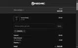 Neo4ic coupon verification screenshot
