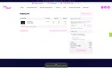Welcome10 coupon verification screenshot