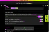 SITE20 coupon verification screenshot