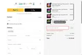 LIBTY coupon verification screenshot
