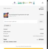 GLOW coupon verification screenshot