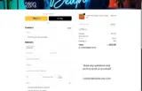 Neon Icons coupon verification screenshot