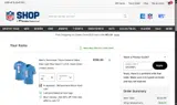 New England Patriots coupon verification screenshot