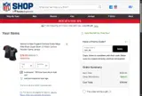 New England Patriots coupon verification screenshot