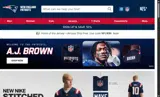 New England Patriots coupon verification screenshot