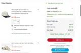 New England Patriots coupon verification screenshot