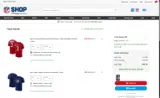 New England Patriots coupon verification screenshot