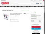 NSFH655 coupon verification screenshot
