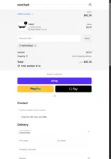 Nerd Belts coupon verification screenshot