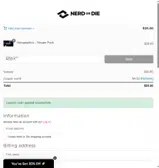 Nerd or Die coupon verification screenshot