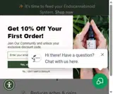 Nesa's Hemp coupon verification screenshot