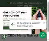 Nesa's Hemp coupon verification screenshot