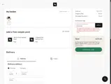 Nespresso coupon verification screenshot