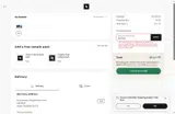 Nespresso coupon verification screenshot
