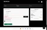 Nespresso coupon verification screenshot