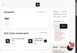 Nespresso coupon verification screenshot