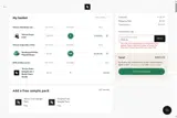 Nespresso coupon verification screenshot