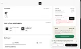 Nespresso coupon verification screenshot