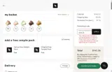 Nespresso coupon verification screenshot