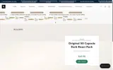 Nespresso coupon verification screenshot