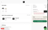 Nespresso coupon verification screenshot