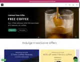 Nespresso coupon verification screenshot