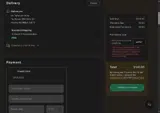 Nespresso coupon verification screenshot